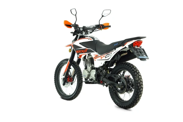 Эндуро ROCKOT ZR 250 бело-красный, 2026 г.