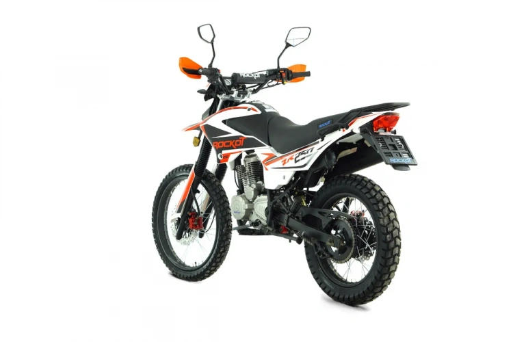 Эндуро ROCKOT ZR 250 бело-красный, 2026 г.