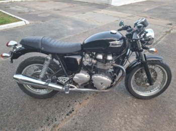 Triumph Thruxton, 2013 г.