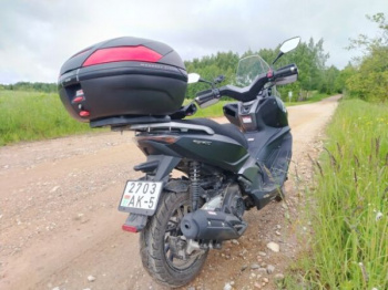 Regulmoto Grido, 2024 г.