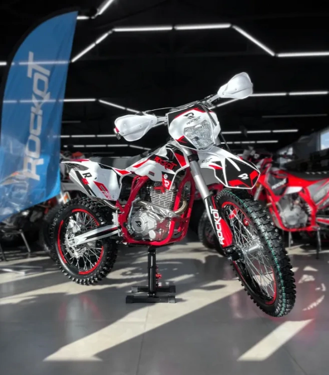 Кроссовый ROCKOT R5X Rampage 300, 2026 г.