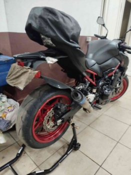 Kawasaki Z, 2021 г.