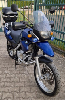 BMW F 650gs, 2003 г.