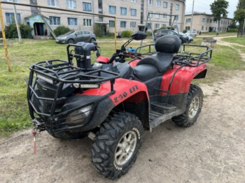 Stels ATV, 2013 г.