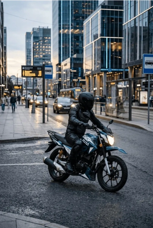 Стрит AVM DREAM 125, 2026 г.