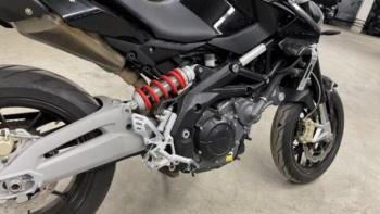 Aprilia Shiver 750, 2014 г.
