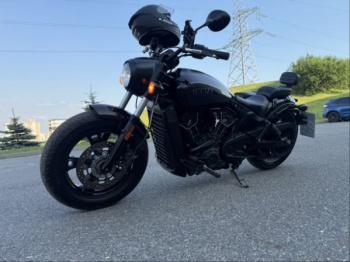 Indian Scout sixty bobber, 2021 г.