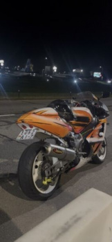 Suzuki GSX-R Srad custom, 1999 г.