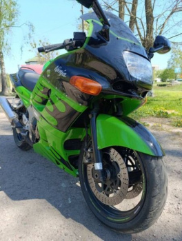 Kawasaki ZZR 600 II, 1998 г.