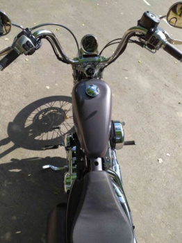 Harley-Davidson Sportster XL1200V Seventy-Two, 2016 г.