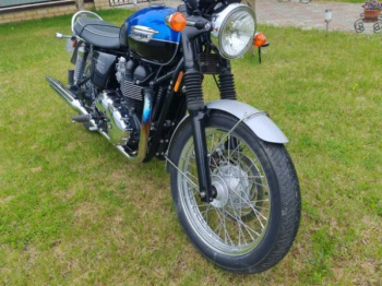 Triumph Bonneville, 2014 г.