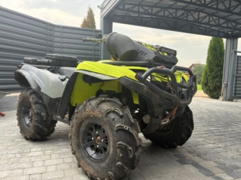 Yamaha Grizzly, 2022 г.