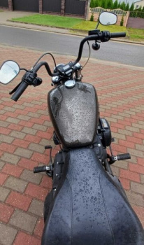 Harley-Davidson Softail Street Bob FXBB, 2020 г.