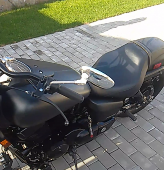 Honda VT Phantom, 2017 г.