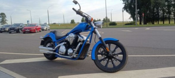 Honda Fury, 2016 г.