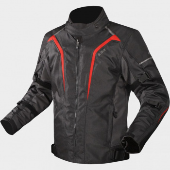 Куртка ls2 sepang man black grey red