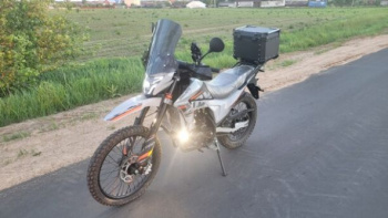 Regulmoto TE Pro, 2025 г.
