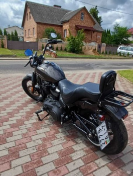 Harley-Davidson Softail Street Bob FXBB, 2020 г.