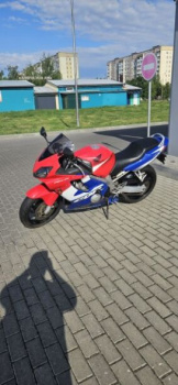 Honda CBR f4, 2001 г.