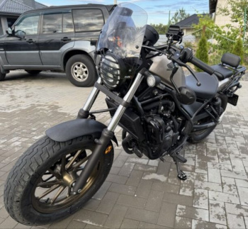 Honda CMX, 2020 г.