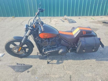 Harley-Davidson Softail Street Bob FXBBS, 2022 г.