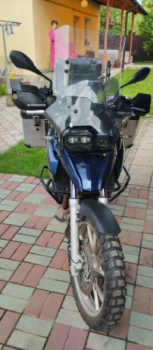 BMW F 650, 2012 г.