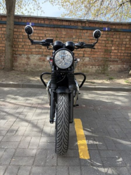 Triumph Bonneville T120, 2021 г.