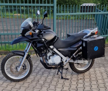 BMW F 650 GS ABS Twin Spark, 2004 г.