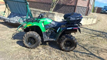 Arctic Cat 550, 2009 г.