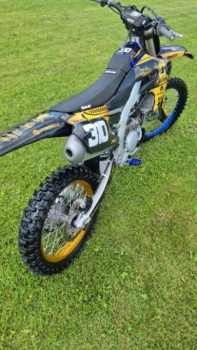 Yamaha YZF, 2022 г.