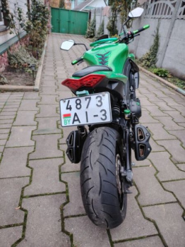 Kawasaki Z Z1000R, 2013 г.