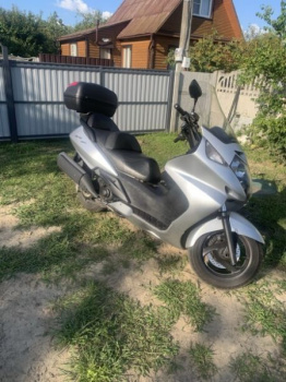 Honda Silver Wing, 2007 г.