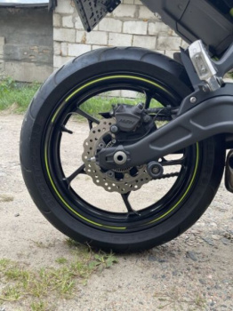 Kawasaki Z, 2021 г.