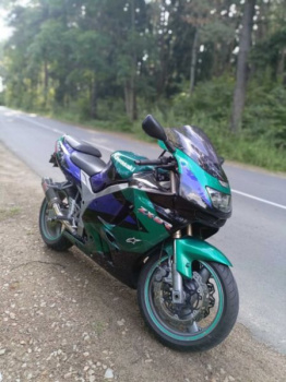 Kawasaki ZXR, 1996 г.