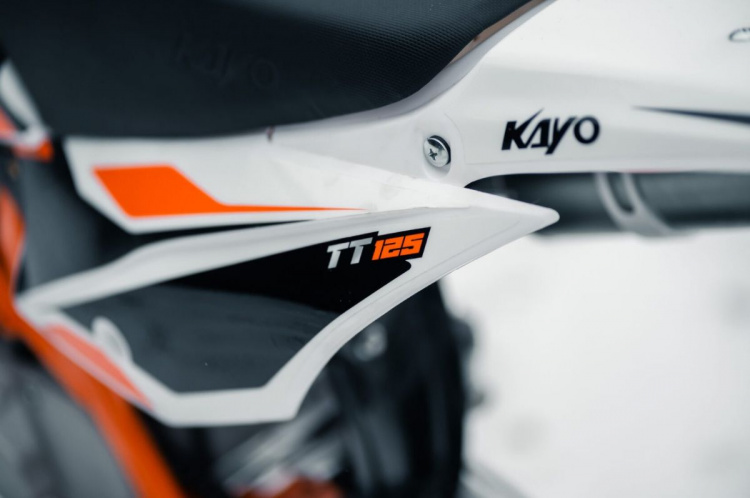 Пит-байк Kayo Basic K125EM 17/14 KRZ, 2025 г.