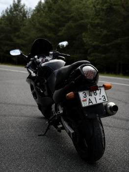 Спорт-турист Suzuki Katana GSX750F, 2002 г.