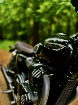 Triumph Bonneville Black, 2017 г.