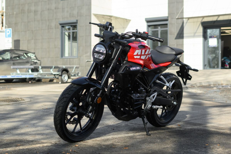 Спорт AVM STING 200, 2026 г.