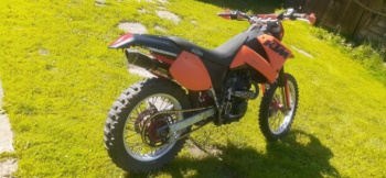 KTM 640, 2002 г.