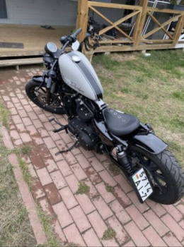 Harley-Davidson Sportster XL883N, 2019 г.