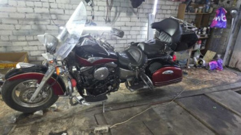 Kawasaki Vulcan, 2002 г.