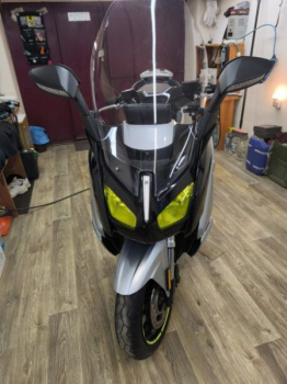 BMW C Evolution, 2017 г.