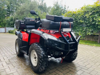 Kymco MXU 500, 2008 г.