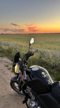 Honda CBF А, 2004 г.