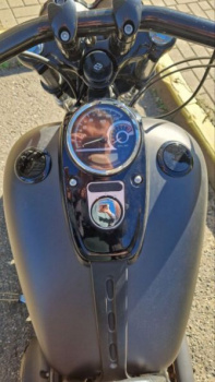 Harley-Davidson Fat Bob, 2015 г.