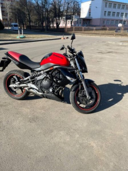 Kawasaki ER 4N, 2012 г.