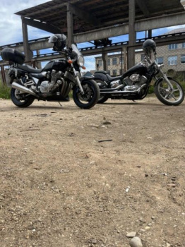 Yamaha XJR 1300, 2001 г.