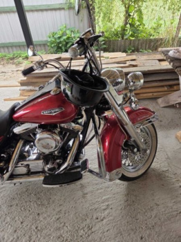 Harley-Davidson Road King, 1998 г.