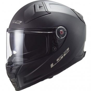 Мотоциклетный шлем ls2 ff811 vector ii solid matt black-06