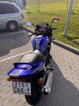 Yamaha FZS, 2003 г.